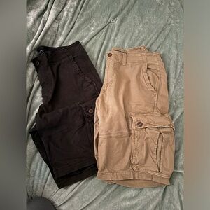 AE Men’s Cargo Shorts Bundle Size 32